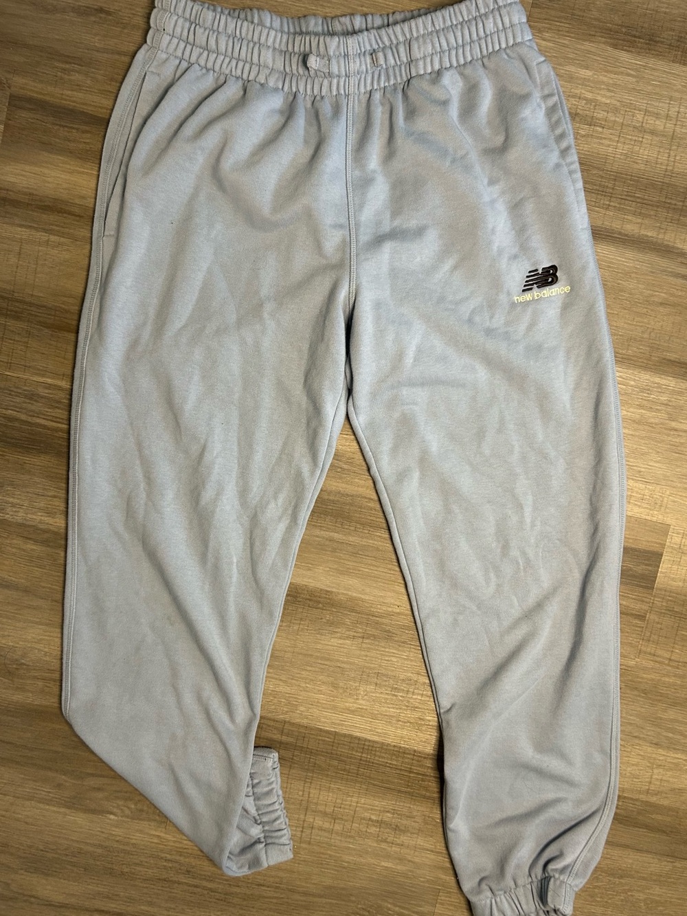 New Balance Light Baby Blue Sweat Joggers